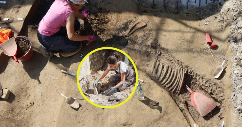 hallan en Padua una espectacular necrópolis del Imperio romano junto a un cementerio prerromano del siglo VI a.C.