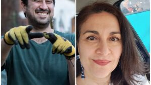 hijo de reconocida actriz reveló que se mutiló sus manos en un acto de esquizofrenia