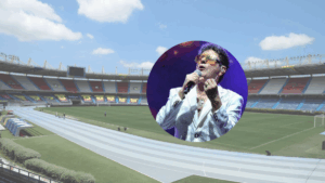 homenaje vallenato al país desde el corazón del fútbol