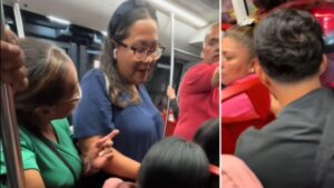 joven no se aguantó y solucionó el problema de manera inesperada