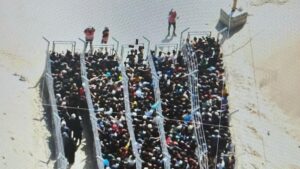 la ONU calificó como desgarradoras las escenas de ayuda humanitaria