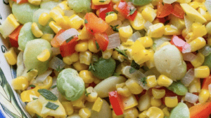 la comida tradicional estadounidense para una cena fácil y saludable