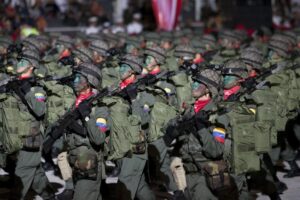 la cruda realidad de los militares venezolanos