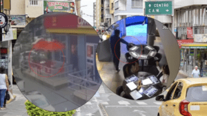 la moto, el posible nexo y lo que llama la atención en robo de joyas en Armenia