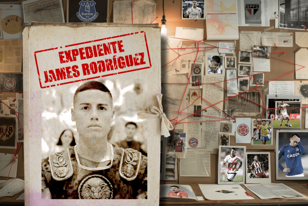 la odisea de James Rodríguez