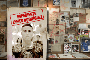 la odisea de James Rodríguez