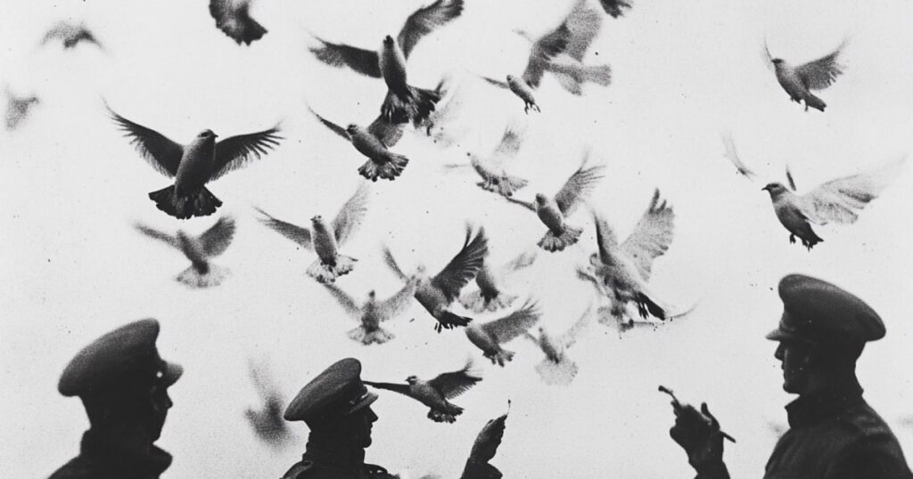 las aves que salvaron miles de vidas