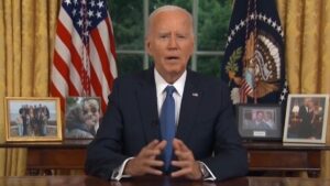 las revelaciones de un libro sobre el deterioro físico de Joe Biden