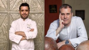 los chefs del Bocuse d'Or se toman los fogones del hotel Santa Clara