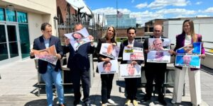 los cinco opositores venezolanos liberados rompen el silencio en Washington