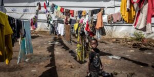los niños sin infancia en las calles del Congo