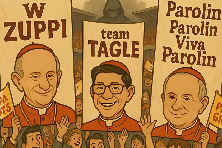 más de 80.000 personas compiten gratis para acertar el próximo Papa