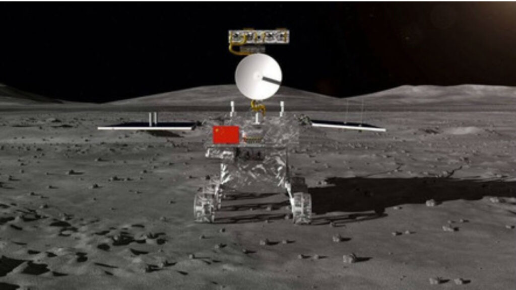 primeras imágenes de la sonda china Chang'e-4