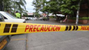 reporte inicial es de tres víctimas