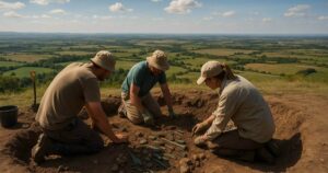 revela una sociedad desconocida de la Edad del Bronce que enterraba metales con fines rituales