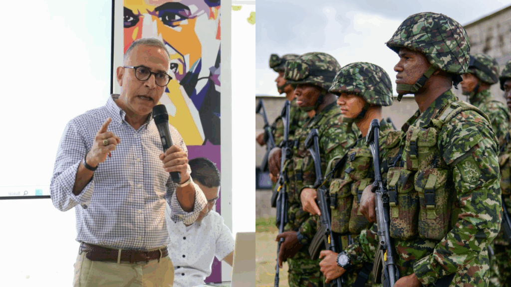 secretario de Seguridad de Antioquia