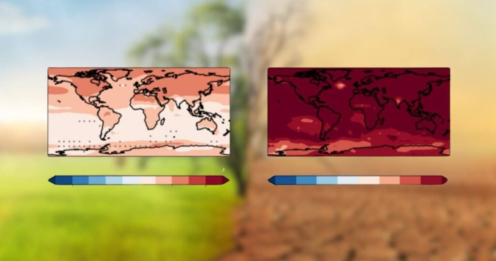 todo lo que revela el último informe de la OMM que dibuja el escenario climático más crítico hasta 2029