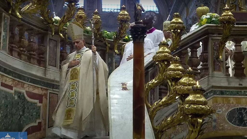 una ceremonia cargada de simbolismo