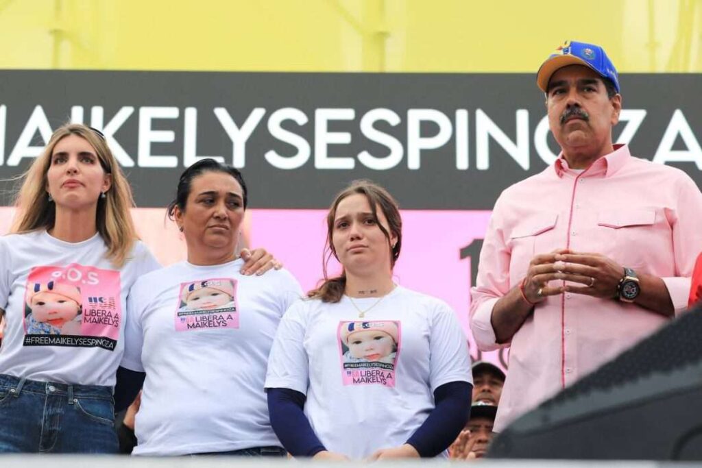 vamos a rescatar a Maikelys y a los 252 secuestrados en El Salvador