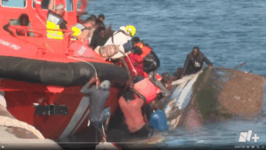 volcó una embarcación de migrantes y murieron al menos siete mujeres y niñas