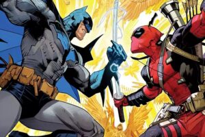 ¡Batman / Deadpool es oficial! Marvel y DC anuncian su primer crossover comiquero en más de 20 años