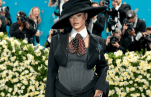 ¡Sorpresa en la Met Gala! Rihanna anuncia su tercer embarazo