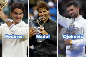¿A quién te pareces más, Roger Federer, Rafa Nadal o Novak Djokovic?