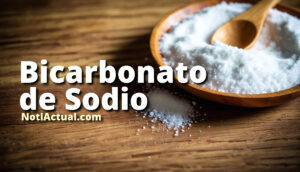 ¿Cuáles son los beneficios del bicarbonato de sodio?
