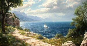 ¿De dónde deriva el nombre del mar Mediterráneo y cómo ha cambiado su denominación a lo largo de la historia?