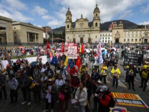 ¿El paro nacional por las reformas sociales del Gobierno fue un fracaso? | Gobierno | Economía