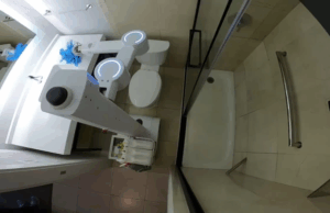 ¿Fuerza del futuro? Un robot revoluciona la limpieza con IA