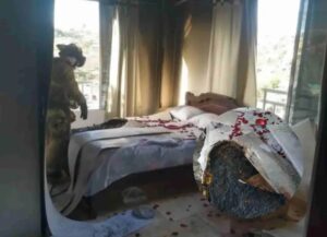 ¿La llama de la pasión? Pareja encendió una vela y desató terrible incendio en un motel