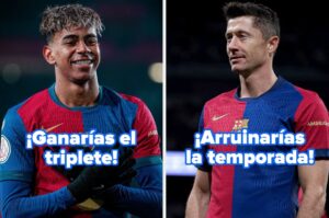 ¿Podrías conquistar el triplete con el FC Barcelona?