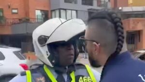 ¿Qué medidas tomará la alcaldía de Cali contra el agresor de un agente de tránsito?: le lanzó insultos racistas