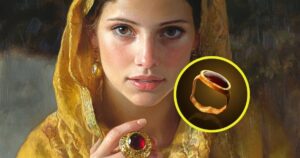 ¿Un anillo de compromiso de 2300 años? Hallan en la Ciudad de David (Jerusalén) una joya de oro y granate contemporánea de Alejandro Magno
