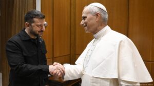 ¿se convertirá el papa en mediador? – DW – 22/05/2025