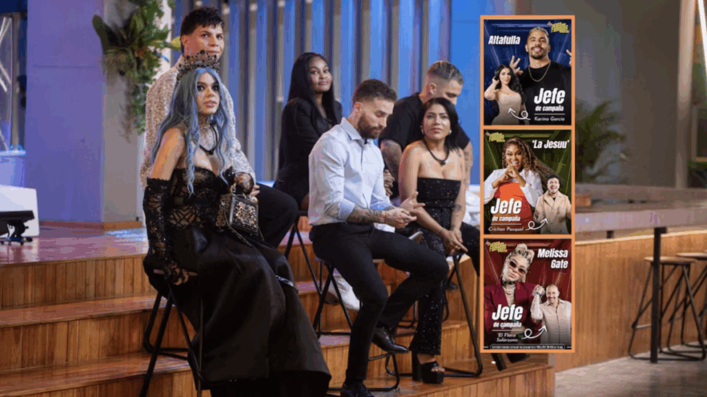 ¿Cuándo es la final de ‘La casa de los famosos Colombia’? Estos son los últimos 5 participantes