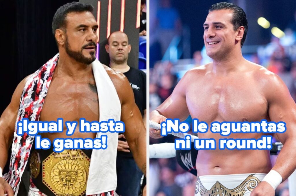 ¿Podrías derrotar a Alberto del Río en un combate?