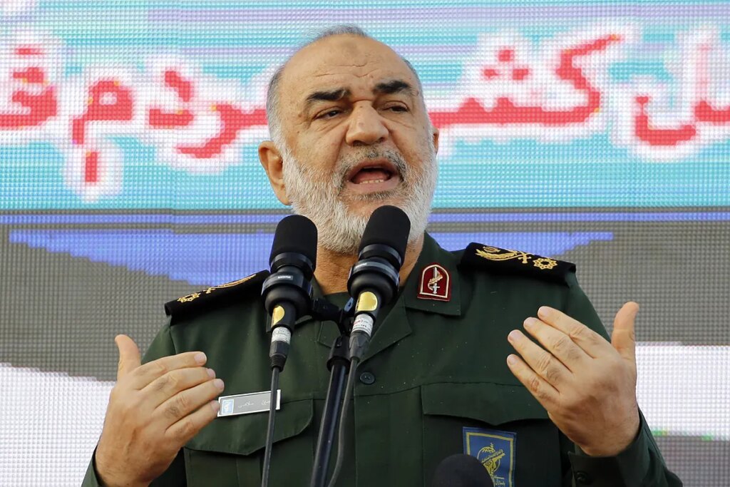 ¿Quién era Hossein Salami, el líder de la Guardia Revolucionaria de Irán asesinado por Israel?