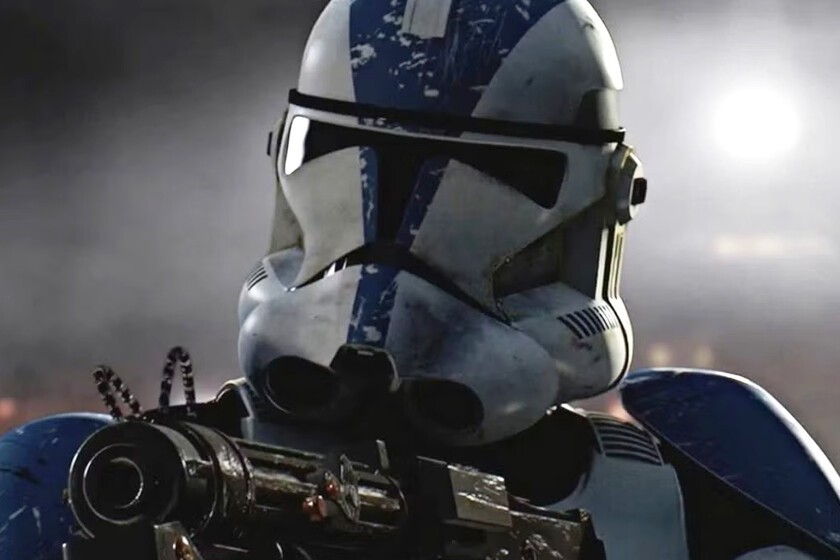 ¿Te diste cuenta? El casco de este soldado clon de Star Wars es una referencia a un personaje icónico de Nickelodeon