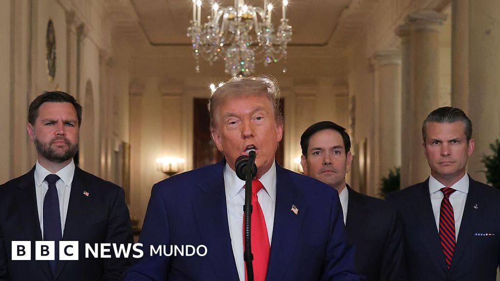 ¿Tenía Trump la autoridad legal para lanzar los ataques contra Irán?