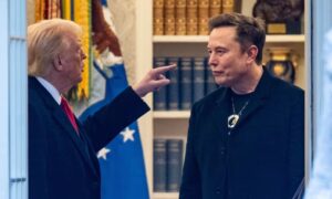 Elon Musk borró el tuit en el que acusaba a Trump de estar en el expediente Epstein - AlbertoNews