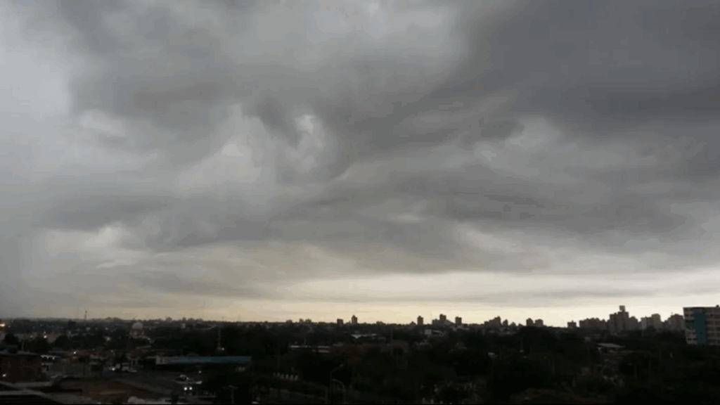 INAMEH presentó las Condiciones Meteorológicas para las próximas 24 horas, de este 18 de Junio 2025