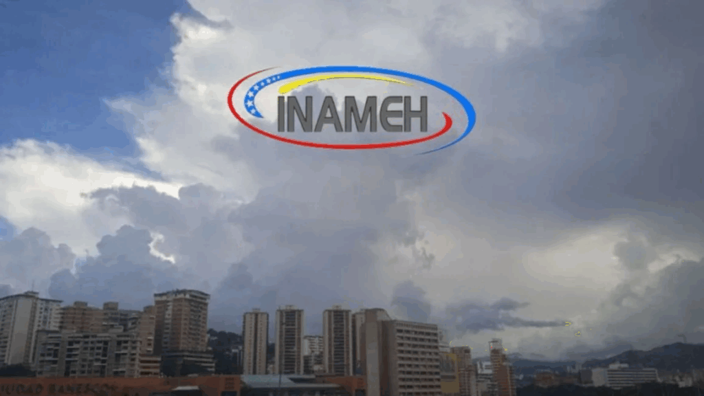 INAMEH presentó las Condiciones Meteorológicas para las próximas 24 horas, de este 22 de Junio 2025
