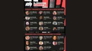 Periodistas presos en Venezuela
