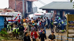 30 mil personas habitan la zona de la tragedia