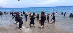 441 cadetes naúticos culminaron el ciclo Faena de Playa 2025