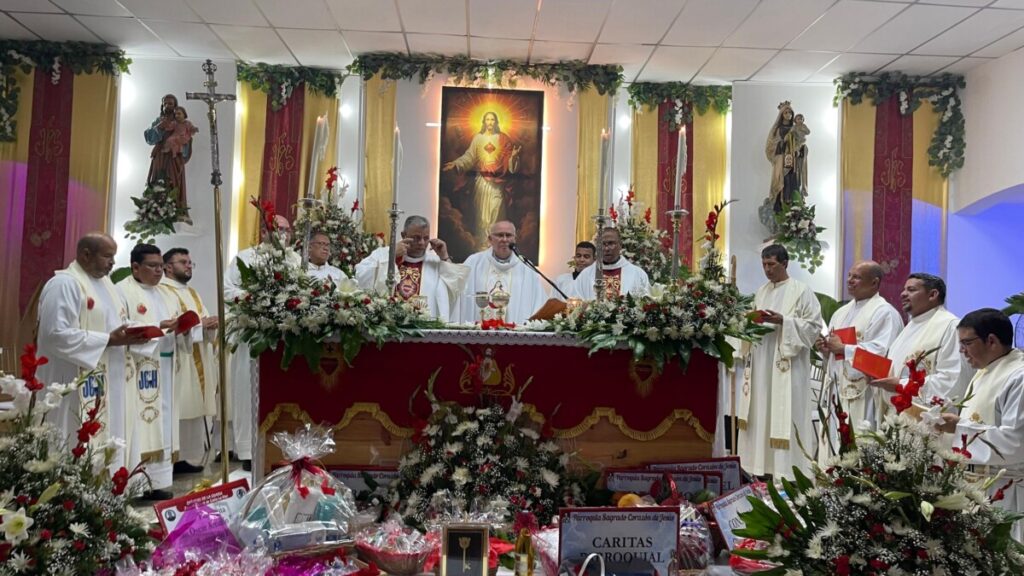 50 años de fe y devoción al Sagrado Corazón de Jesús