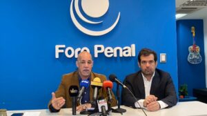 Foro Penal reporta récord de 1.793 presos políticos, incluyendo 59 adolescentes