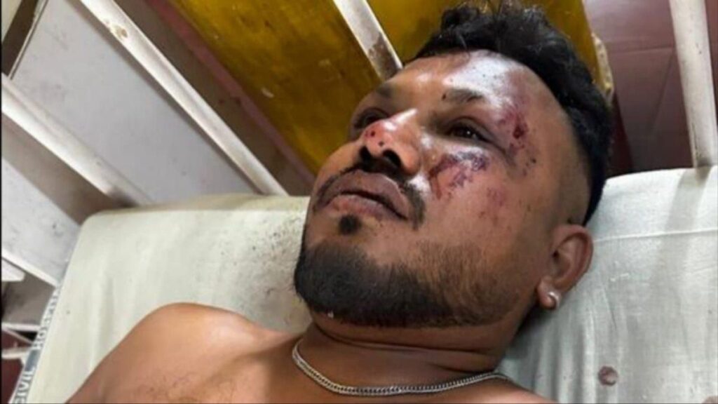 A los 30 segundos de despegar hubo un ruido fuerte